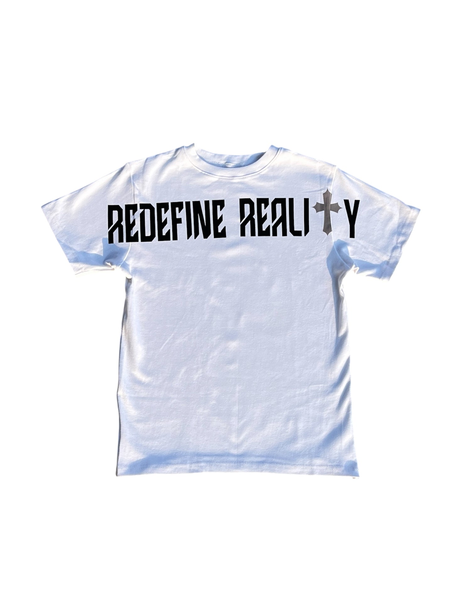 Reality White Tee