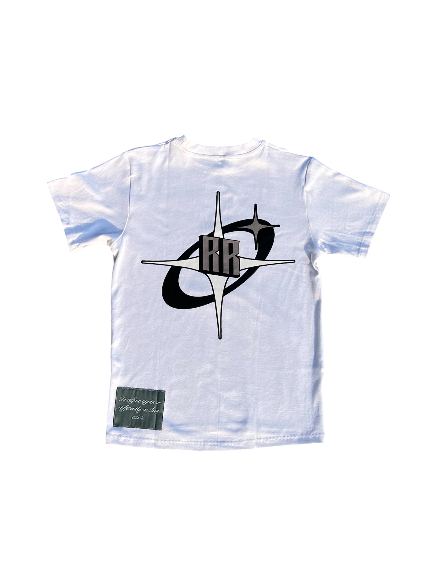 Reality White Tee