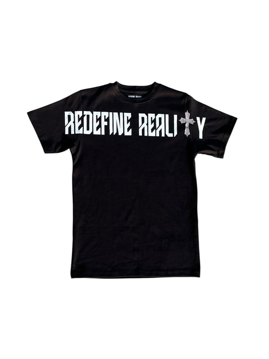 Reality Black Tee