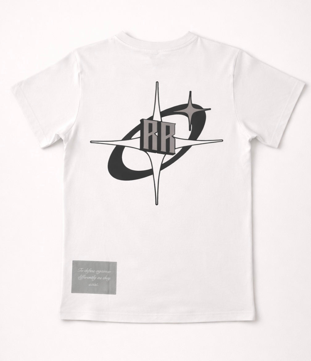 Reality White Tee
