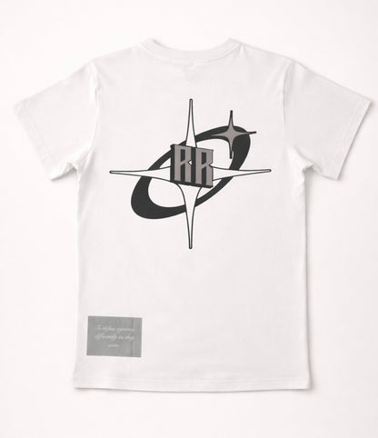 Reality White Tee