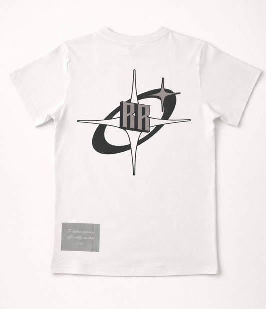 Reality White Tee