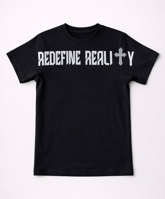 Reality Black Tee