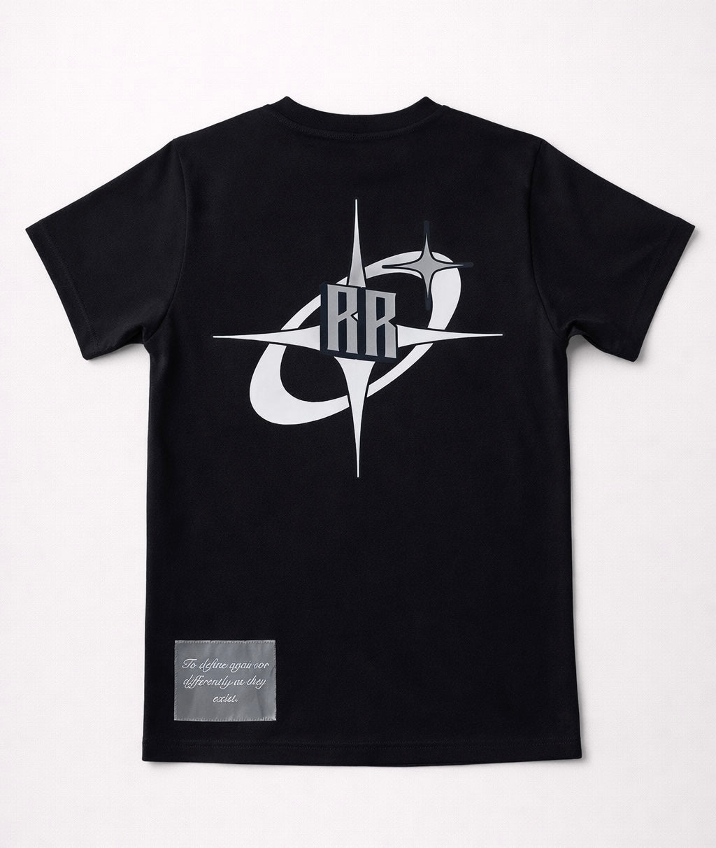 Reality Black Tee