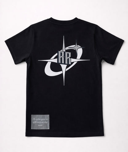 Reality Black Tee