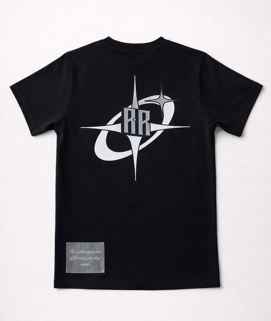 Reality Black Tee