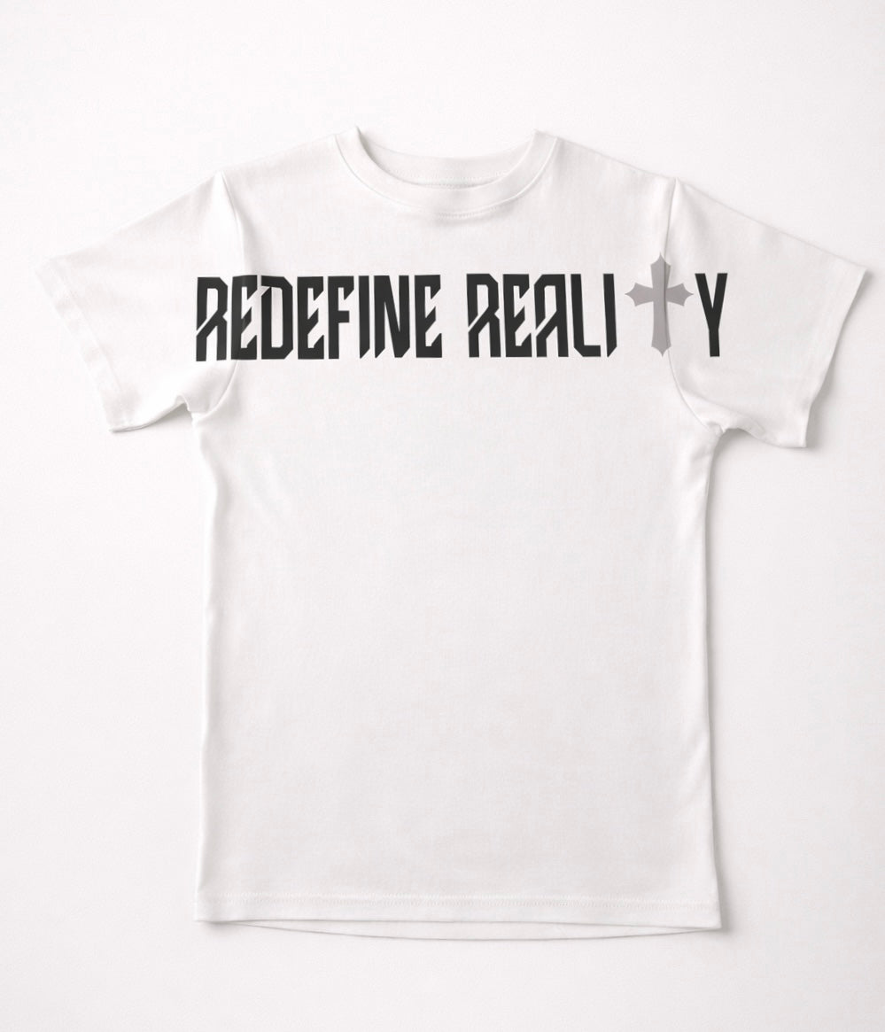 Reality White Tee