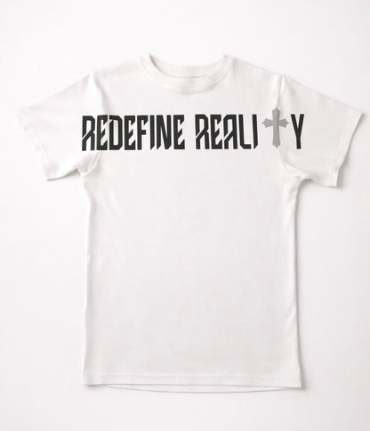 Reality White Tee