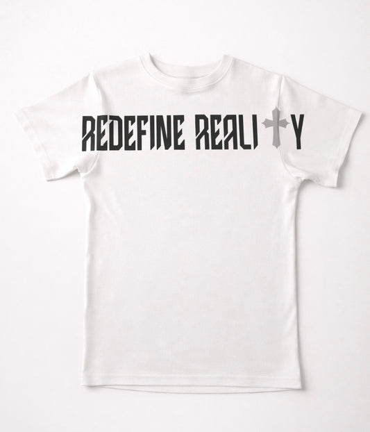Reality White Tee