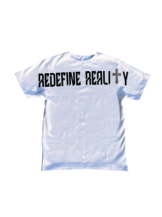 Reality White Tee