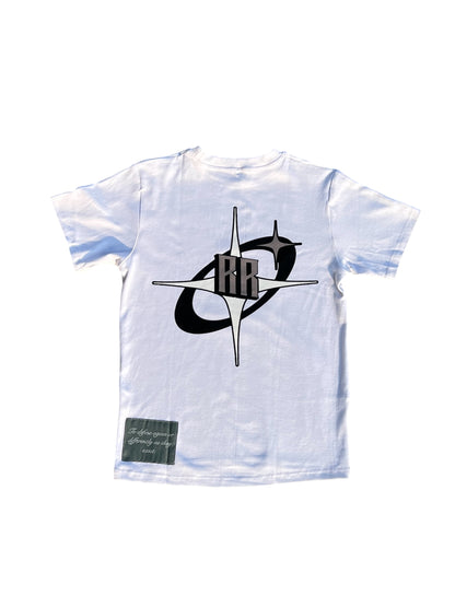Reality White Tee