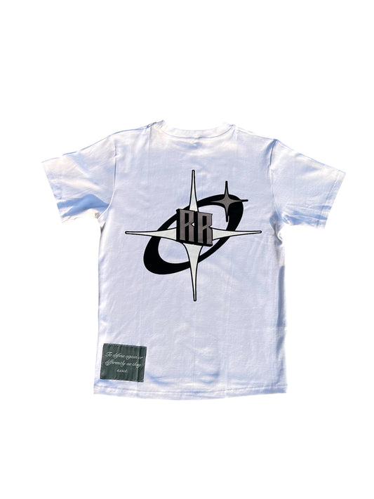 Reality White Tee